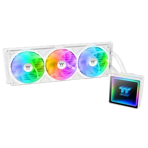Thermaltake TH360 V3 ARGB Sync AIO Liquid Cooler - Snow Edition
